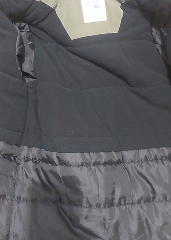 Gri Kamuflaj Desenli Streetwear Erkek Mont - Görsel 3