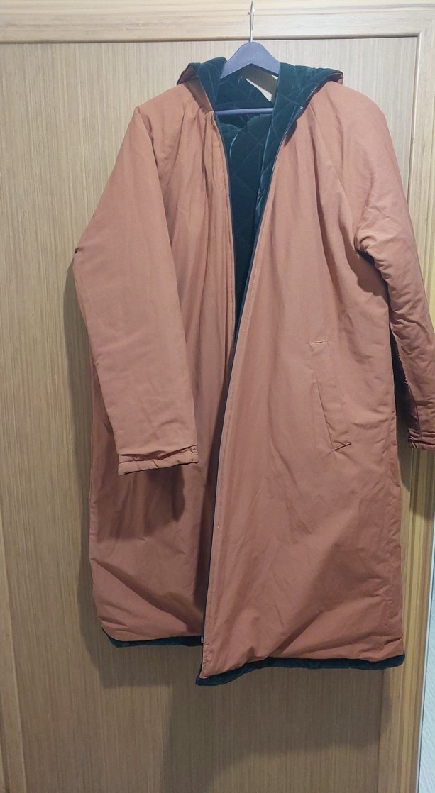 Kadın Siyah Uzun Kuşaklı Ceket - Görsel 3