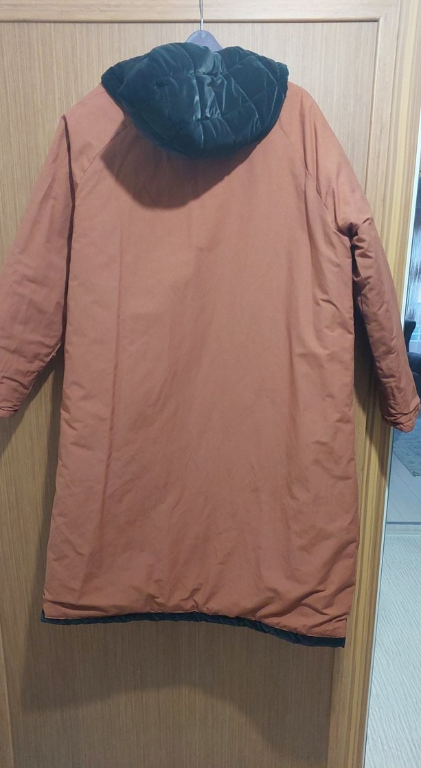 Kadın Siyah Uzun Kuşaklı Ceket - Görsel 4