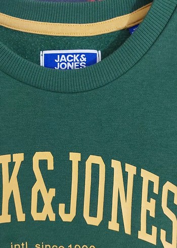 Jack&Jones Yeşil Erkek Sweatshirt - Görsel 2
