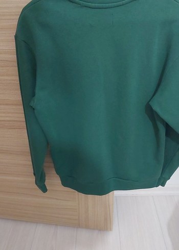 Jack&Jones Yeşil Erkek Sweatshirt - Görsel 3