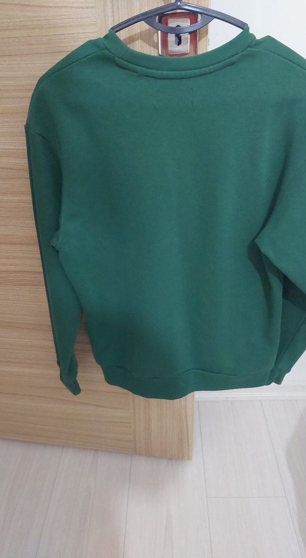 Jack&Jones Yeşil Erkek Sweatshirt - Görsel 3