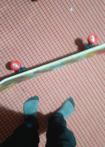 1 hafta kullanılmış kaykay - Görsel 6