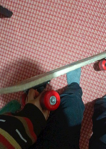 1 hafta kullanılmış kaykay - Görsel 4