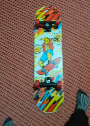 1 hafta kullanılmış kaykay - Görsel 2