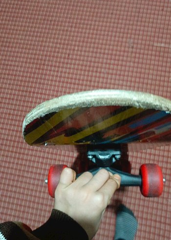 1 hafta kullanılmış kaykay - Görsel 3