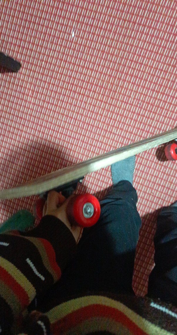 1 hafta kullanılmış kaykay - Görsel 4