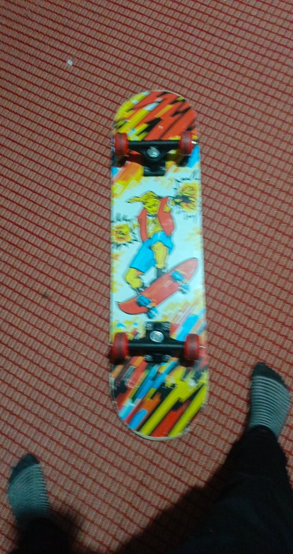 1 hafta kullanılmış kaykay - Görsel 2