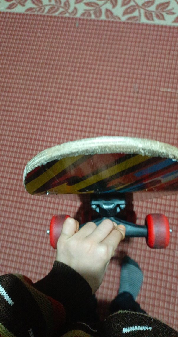 1 hafta kullanılmış kaykay - Görsel 3