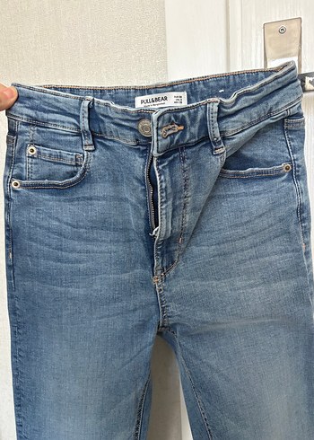 Pull and Bear Pull Bear Acik Mavi Denim Jean