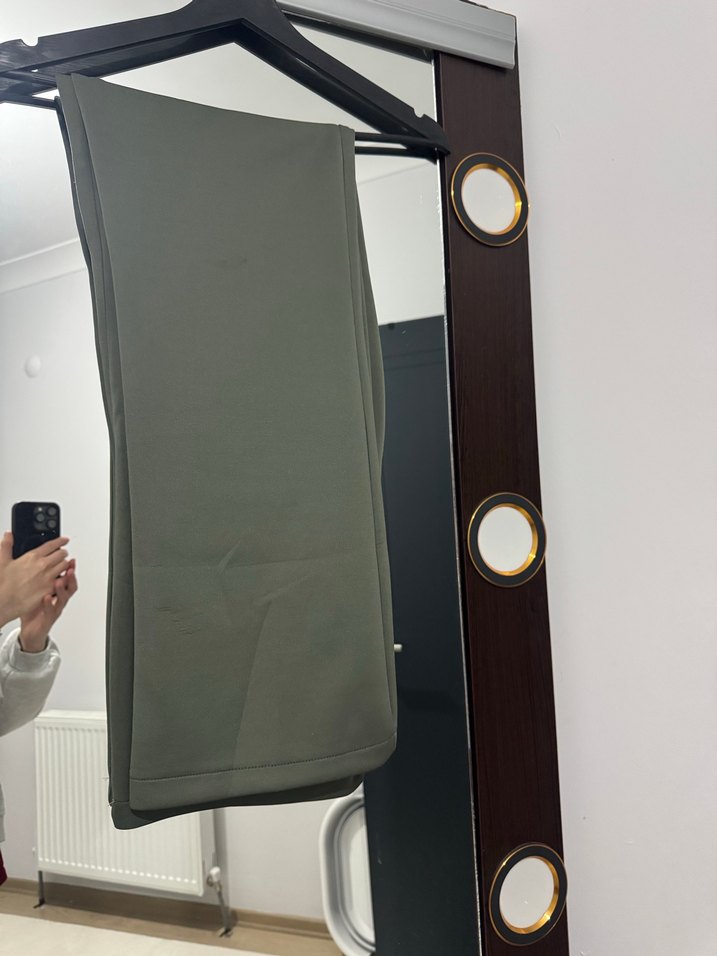 Kadın hali yeşil kuşaklı takım - Görsel 3