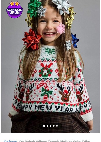 Kız Çocuk Beyaz Kürklü Yelek - Görsel 4