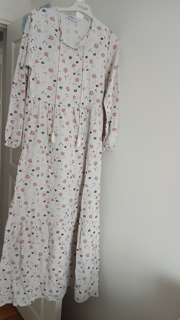 uzun elbise - Görsel 3