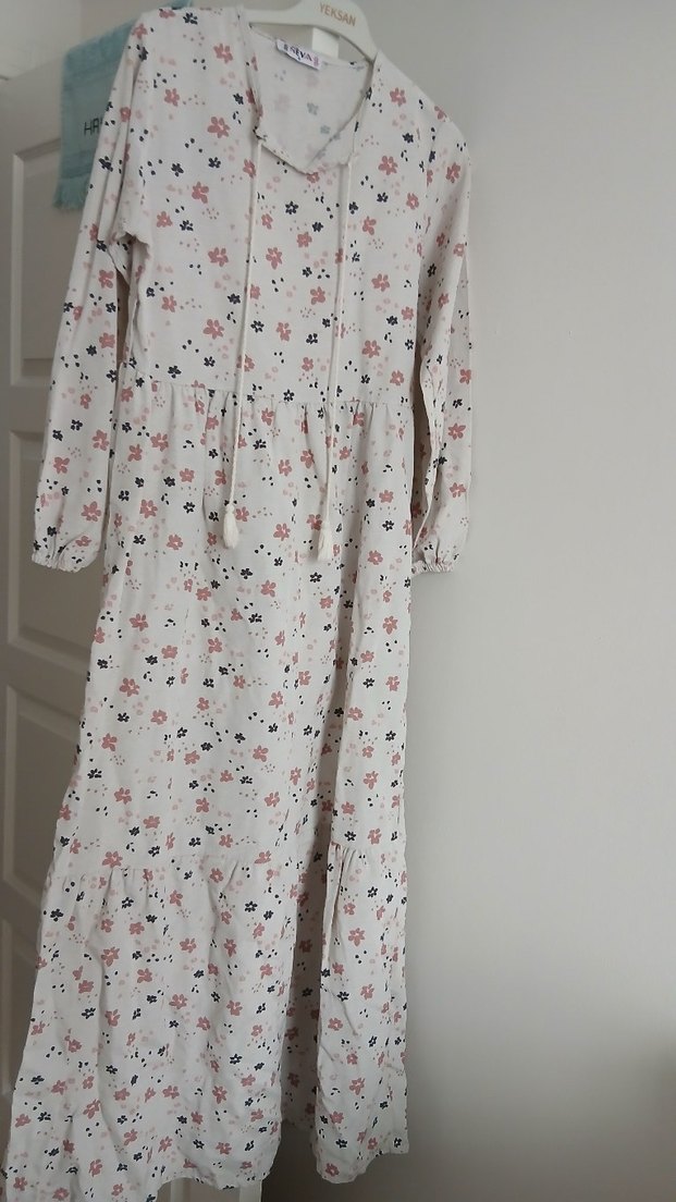 uzun elbise - Görsel 2