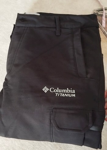 Colombia Soğuk geçirmez yağmur geçirmez kargo pantolon - Görsel 4