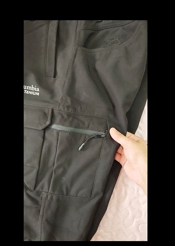 Colombia Soğuk geçirmez yağmur geçirmez kargo pantolon - Görsel 7