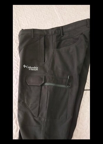Colombia Soğuk geçirmez yağmur geçirmez kargo pantolon - Görsel 3