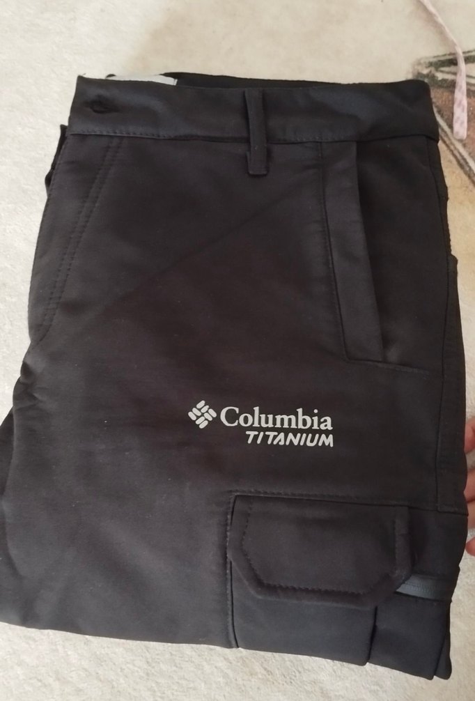 Colombia Soğuk geçirmez yağmur geçirmez kargo pantolon - Görsel 4