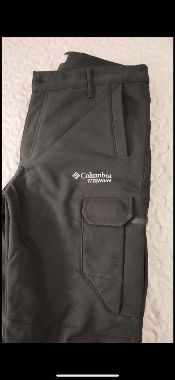 Colombia Soğuk geçirmez yağmur geçirmez kargo pantolon - Görsel 5