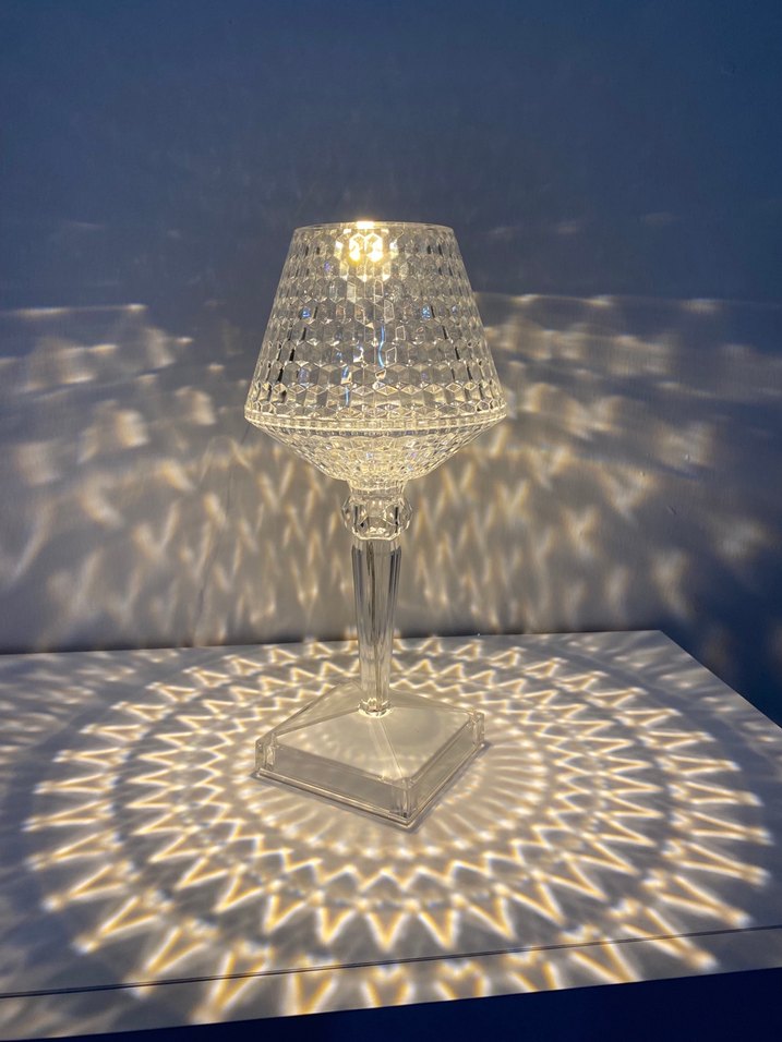 Dekoratif masa lambası - Görsel 3