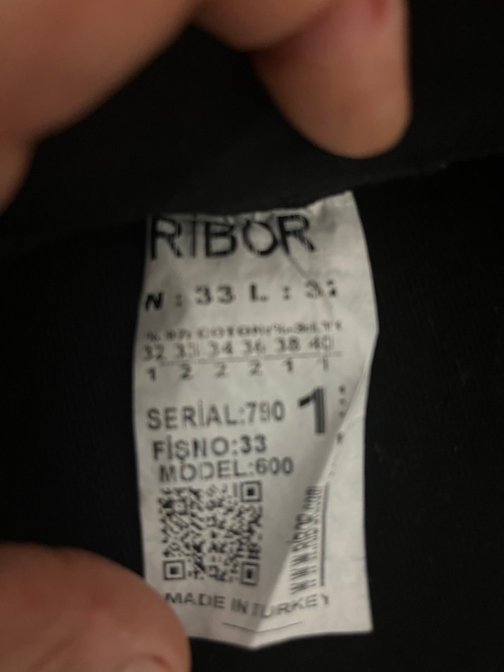 Erkek pantolon kot - Görsel 4