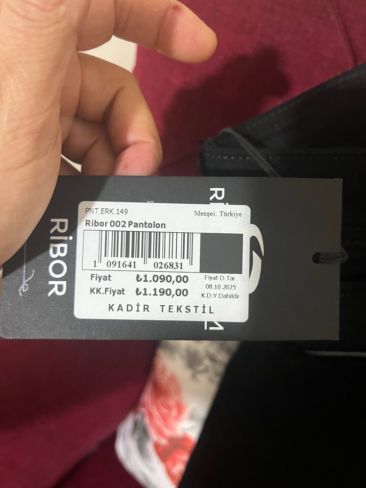 Erkek pantolon kot - Görsel 3