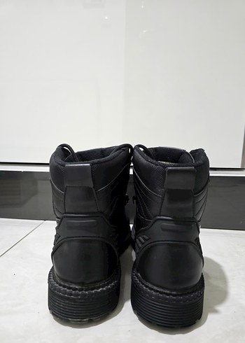 Siyah Bağcıklı Erkek Bot - Görsel 3