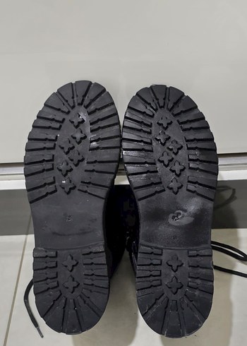 Siyah Bağcıklı Erkek Bot - Görsel 6