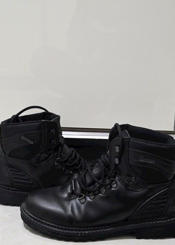 Siyah Bağcıklı Erkek Bot - Görsel 7