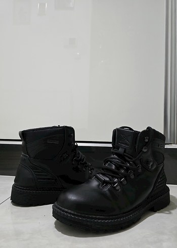 Siyah Bağcıklı Erkek Bot - Görsel 5