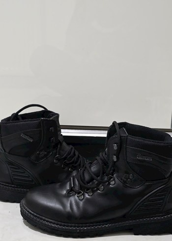 Siyah Bağcıklı Erkek Bot - Görsel 9