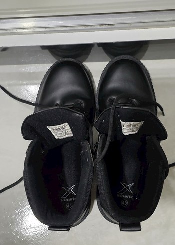 Siyah Bağcıklı Erkek Bot - Görsel 10