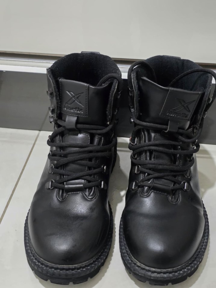 Siyah Bağcıklı Erkek Bot - Görsel 2