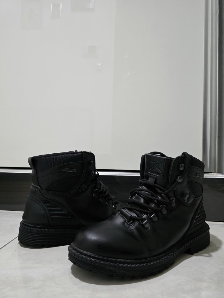 Siyah Bağcıklı Erkek Bot - Görsel 5