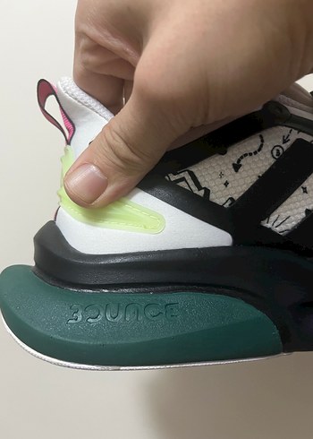 Baskılı Bağcıklı Erkek Spor Ayakkabı - Görsel 4