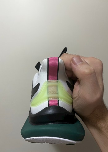 Baskılı Bağcıklı Erkek Spor Ayakkabı - Görsel 2