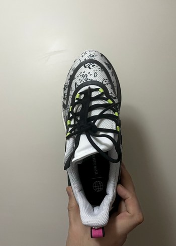 Baskılı Bağcıklı Erkek Spor Ayakkabı - Görsel 3