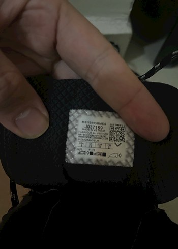 Siyah Erkek Spor Outdoor Bağcıklı Ayakkabı - Görsel 4