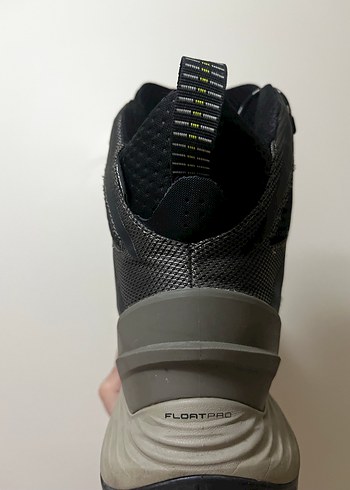 Siyah Erkek Spor Outdoor Bağcıklı Ayakkabı - Görsel 3