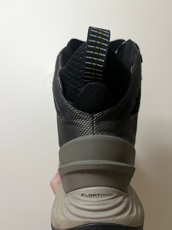 Siyah Erkek Spor Outdoor Bağcıklı Ayakkabı - Görsel 3