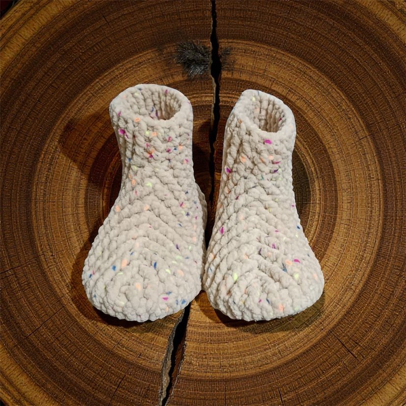 Örgü Sıcak panduf - Görsel 2