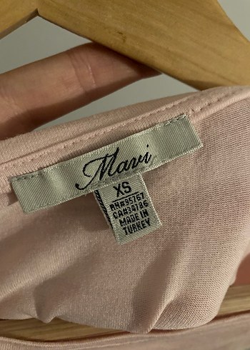 Pembe Oversize Basic Kadın Tişört - Görsel 2