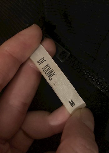 Kadın Siyah Fermuarlı Yüksek Yakalı Sweatshirt - Görsel 2