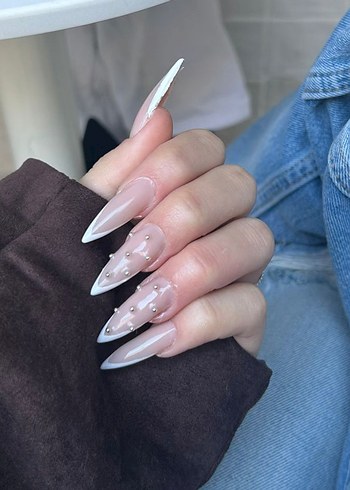 Altın ve Gri Tırnak Süsleme Seti - Görsel 2