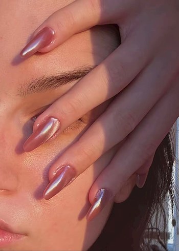 Born Pretty Moonlight Cat Magnetic Gel Pink Jel Oje 10ml 04 no - Görsel 3