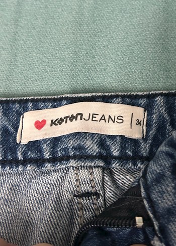 Koyu Mavi Mini Şort - Görsel 2