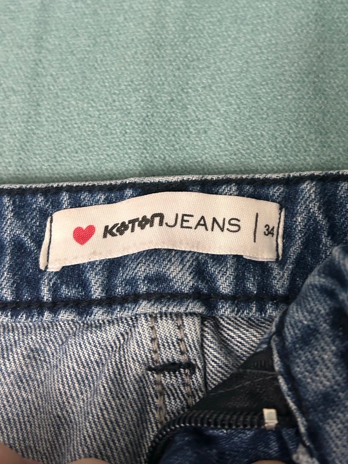 Koyu Mavi Mini Şort - Görsel 2