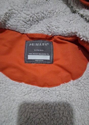 Düğmeli Kapüşonlu Erkek Çocuk Mont - Görsel 4