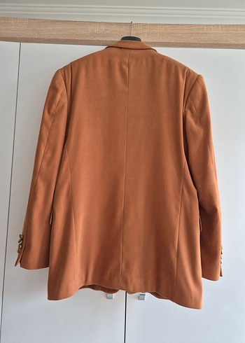 Kahverengi Düğmeli Erkek Ceket - Görsel 3