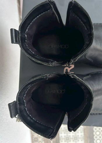 Derimod siyah Deri Erkek Bot - Görsel 6